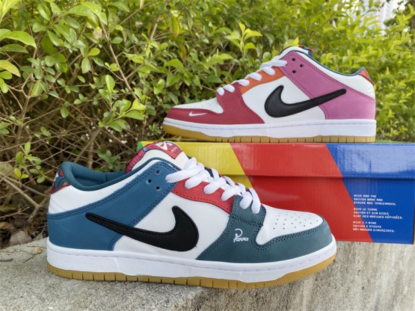 Parra x Nike SB Dunk Low Multi DH7695-100