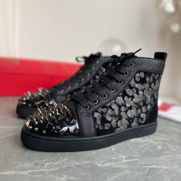 Christian Louboutin Louis - High Top Sneaker