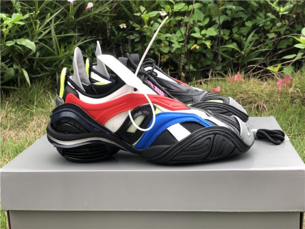 Balenciaga Tyrex 5.0 Sneaker Black Blue Red 617517 W2CK1 5001