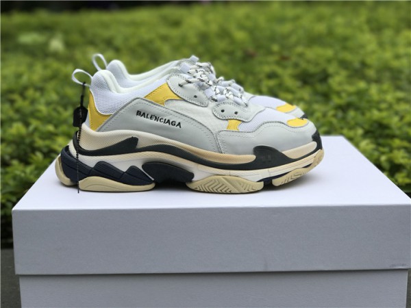 Balenciaga Triple S DSM White Yellow BAL0015