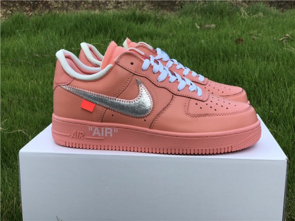 Off-White x Nike Air Force 1 Low "Pink" CI1173-601