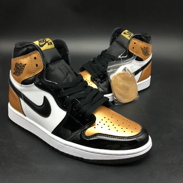 Air Jordan 1 Black Gold January (2018) AQ7474-001