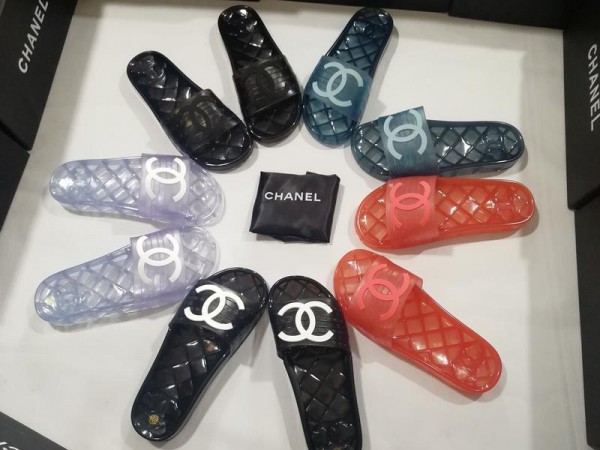 Chanel Women Slide Sandals Collection