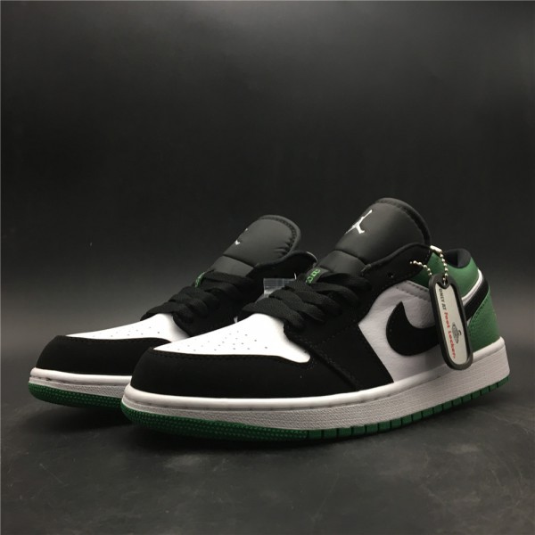 Air Jordan 1 Retro Low Mystic Green -553658-113