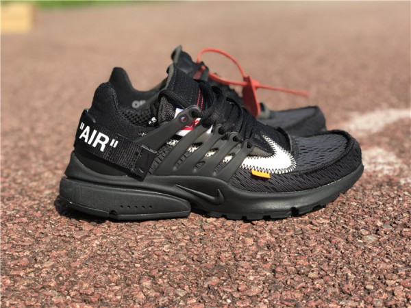 OFF WHITE X Nike Air Presto Black AA3830-002