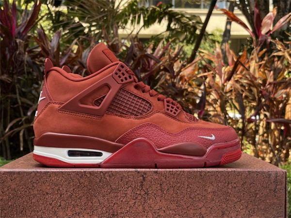 Air Jordan 4 Retro OG SP Nigel Sylvester Brick by Brick Sneaker