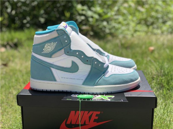 Air Jordan 1 Retro High OG "Turbo Green" 555088-311