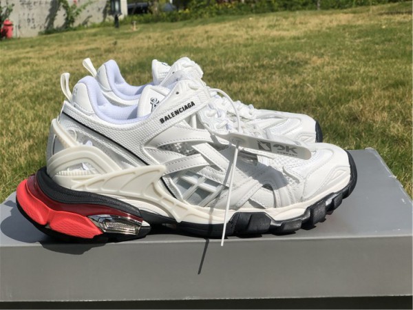 Balenciaga Track.2 Trainer 'White Red' Sneaker 568614-W2GN3-9610