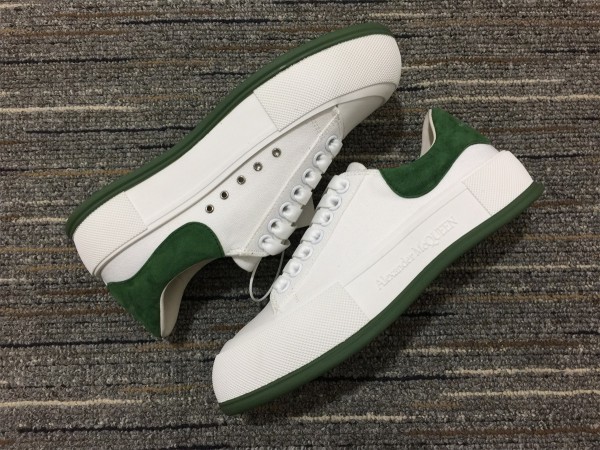 Alexander McQueen Deck Lace Up Plimsoll 