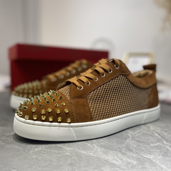 Christian Louboutin Louis Junior Spikes Sneakers
