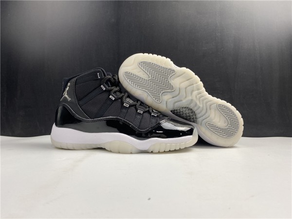 Air Jordan 11 Retro GS 'Jubilee -  25th Anniversary' 378038-011