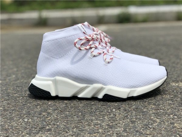 Balenciaga Speed Trainer Mid White