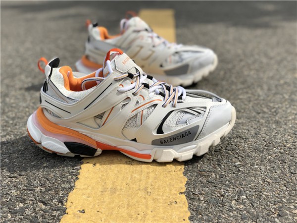 Balenciaga Track Trainer 3.0 Beige Orange