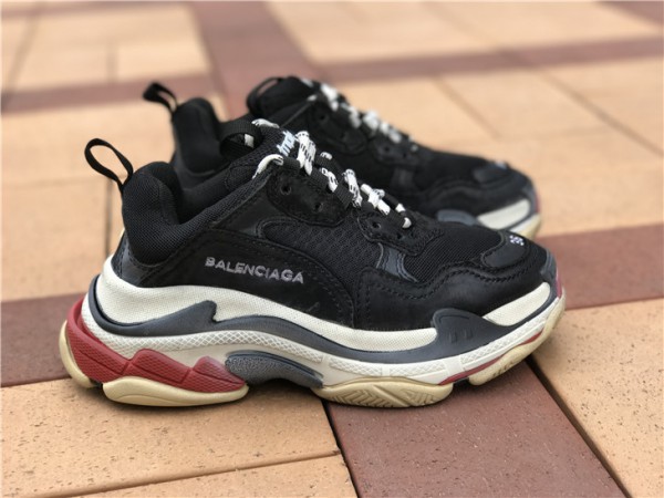 Balenciaga Triple S Black BAL0010