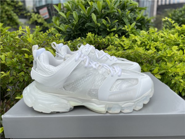 Balenciaga Track Sneaker Clear White