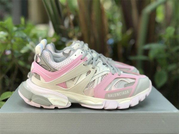 Balenciaga Track Beige Pink Grey