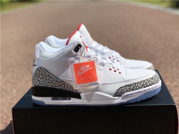 Air Jordan 3 Retro NRG "Free Throw Line" White 923096-101
