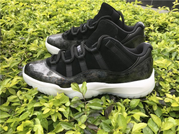Air Jordan 11 Retro Low Barons - 528895-010