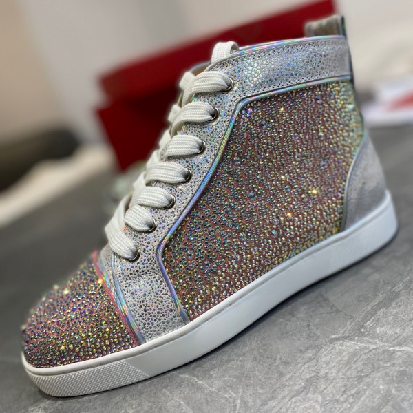 Christian Louboutin Louis - High Top Sneaker