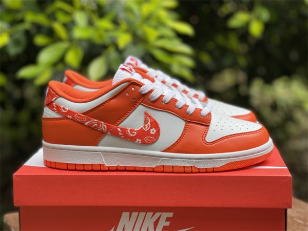 Nike Dunk Low "Orange Paisley" DH4401-103