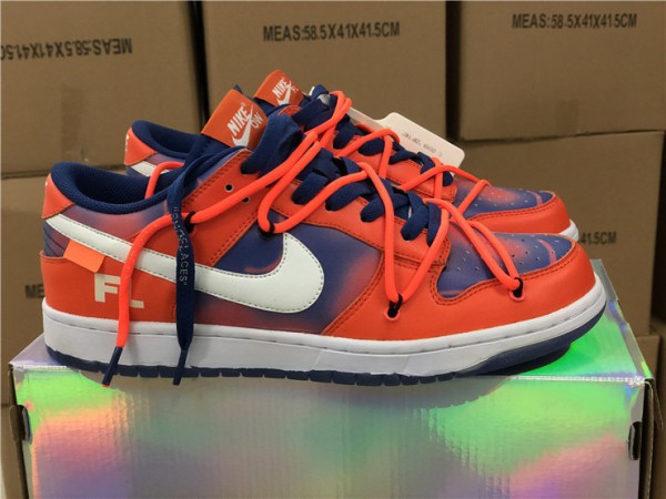 Off-White x Futura x Dunk Low SB Sample DD0856 801