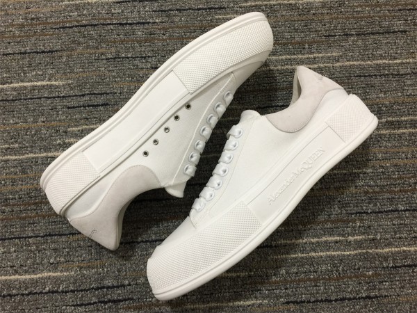 Alexander McQueen Deck Lace Up Plimsoll 