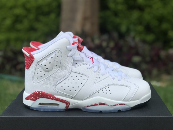 Air Jordan 6 Retro “Red Oreo” 384665-162