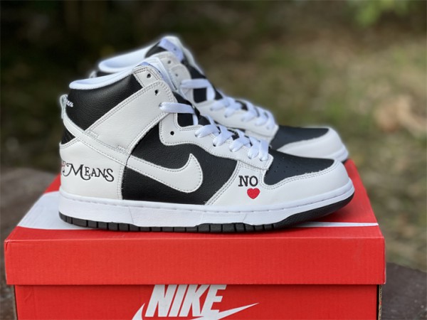 Nike SB Dunk High Supreme By Any Means Black DN3741-002