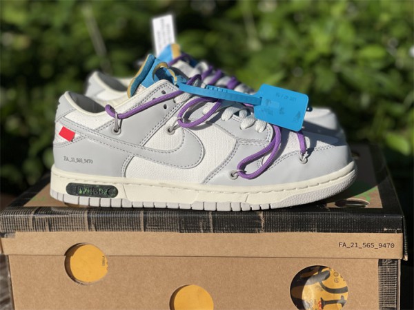 Nike Dunk Low Off-White Lot 47 DM1602-125