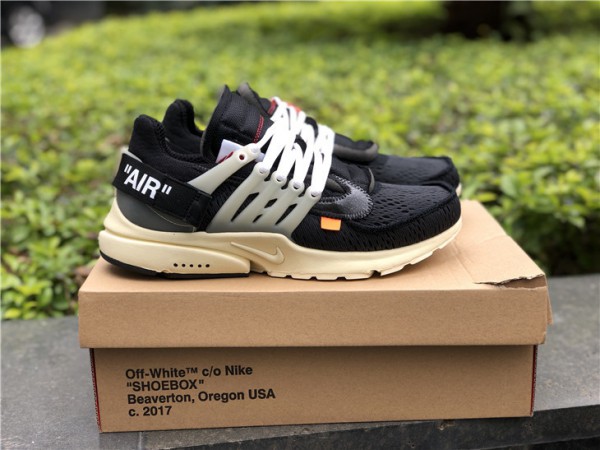 OFF-WHITE X NIKE Air Presto AA3830-001