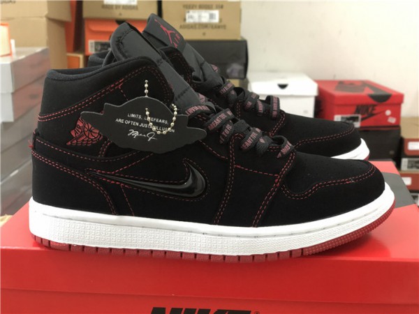 Air Jordan 1 Mid Fearless 'Come Fly With Me' - CK5665-062