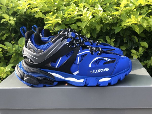 Balenciaga Track Sneaker Black/Royal 542436-W3AC1-2047