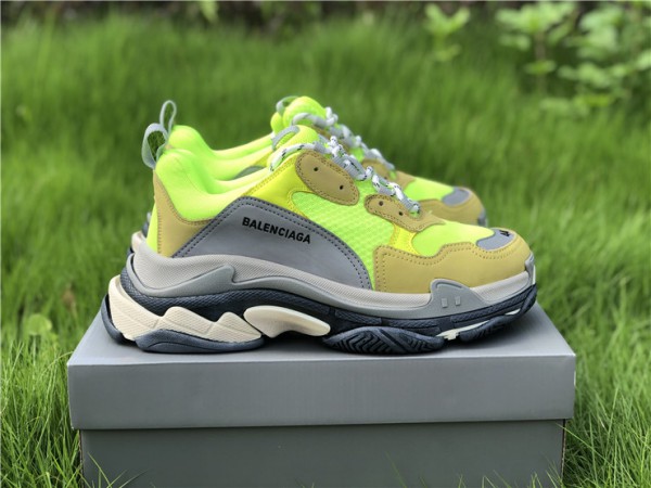 Balenciaga Triple S Green/Grey