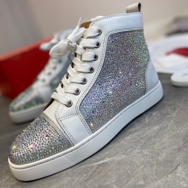 Christian Louboutin Louis - High Top Sneaker 