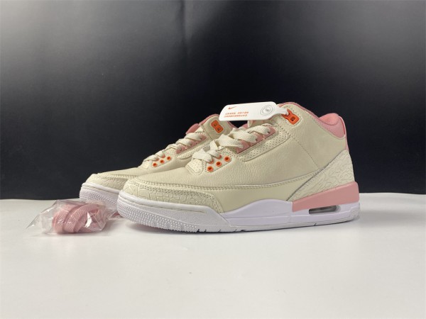 Jordan 3 Retro Sail Rust Pink (W) CK9246-116