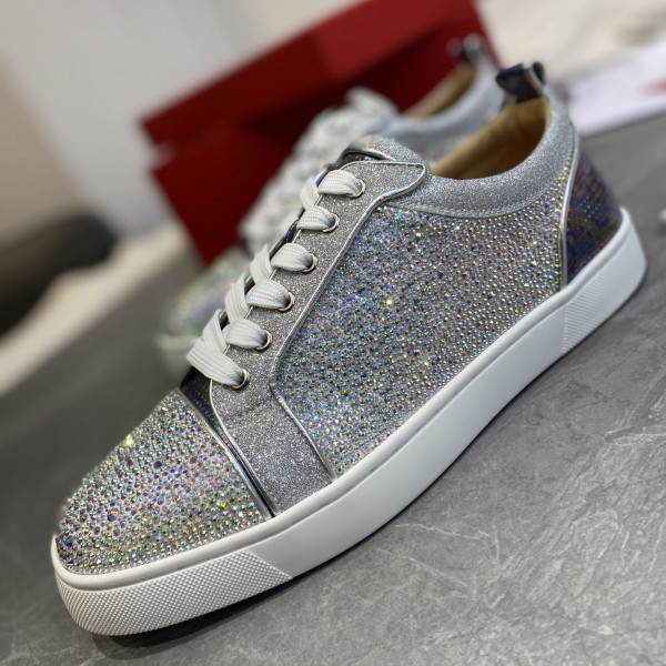 Christian Louboutin Louis Junior Strass