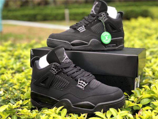 Jordan 4 Retro Black Cat (2020) CU1110-010
