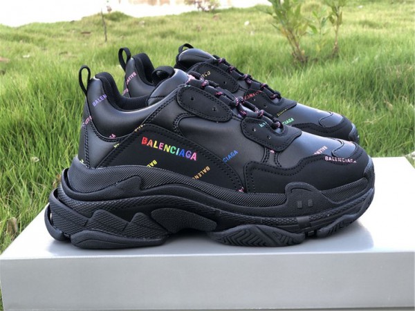 Balenciaga Triple S Letter Colorful Sneaker 524039- W2FA1 -1210
