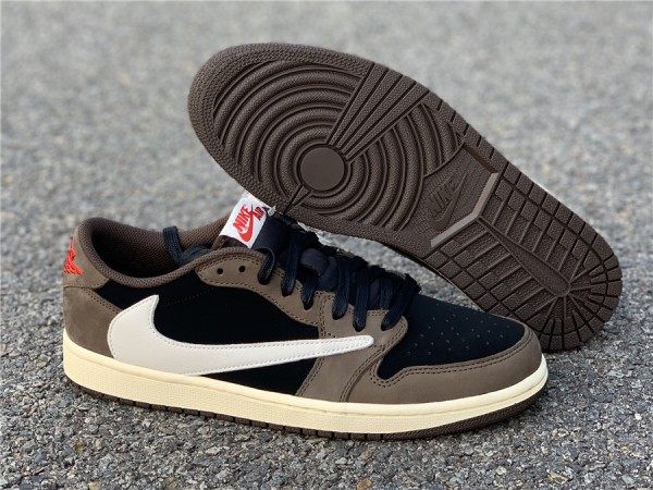 Travis Scott x Air Jordan 1 Retro Low OG SP Travis Scott - CQ4277-001