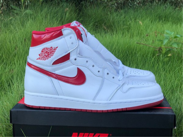 Air Jordan 1 Retro High OG Metallic Red 555088-103