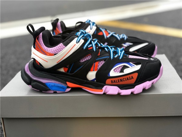Balenciaga Track Sneaker BlackPinkOrange 542023-W1GC1-1054
