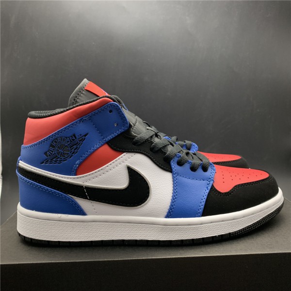 Air Jordan 1 Mid Top 3 - 554724-124 