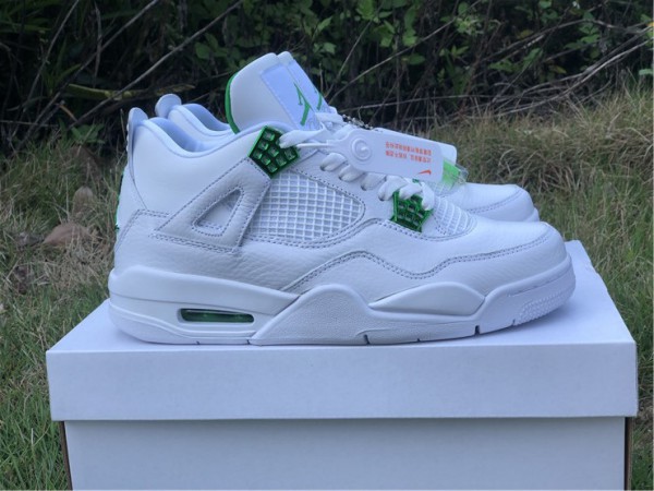 Air Jordan 4 Retro Metallic Green -  CT8527-113