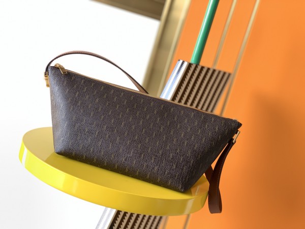 YSL Le Monogramme Old Flower Dumpling Bag