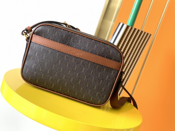 YSL Le Monogramme Old Flower Camera Bag