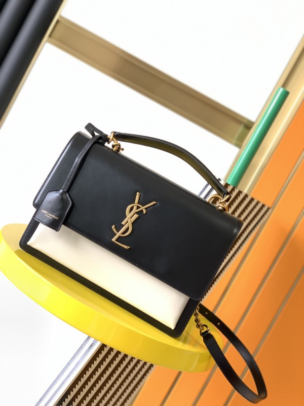 Kitlife YSL Sunset Handbag Black/White