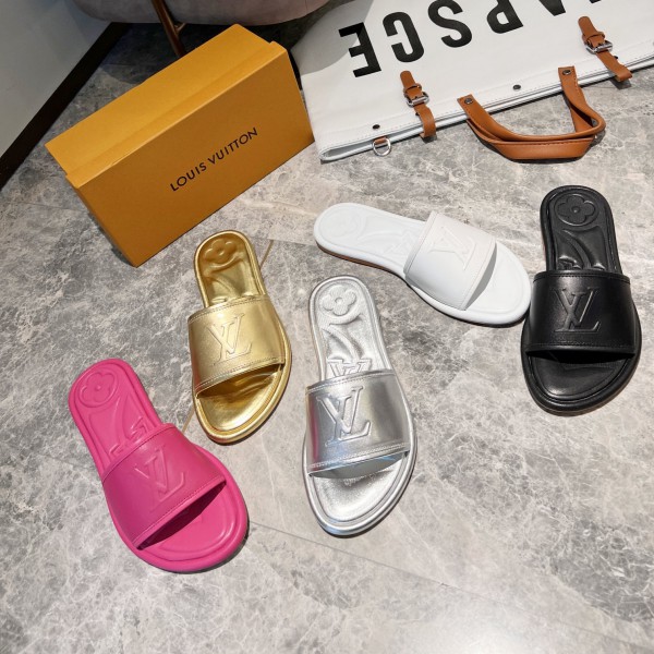 Louis Vuitton Spring And Summer Slippers