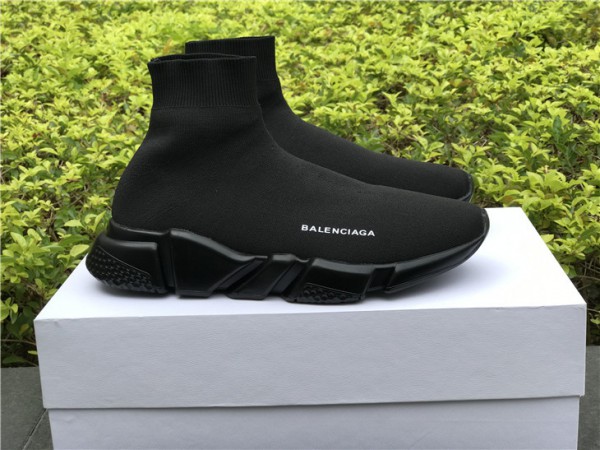 Balenciaga Speed 2.0 Trainer In Black 617239-W2DB1-1013