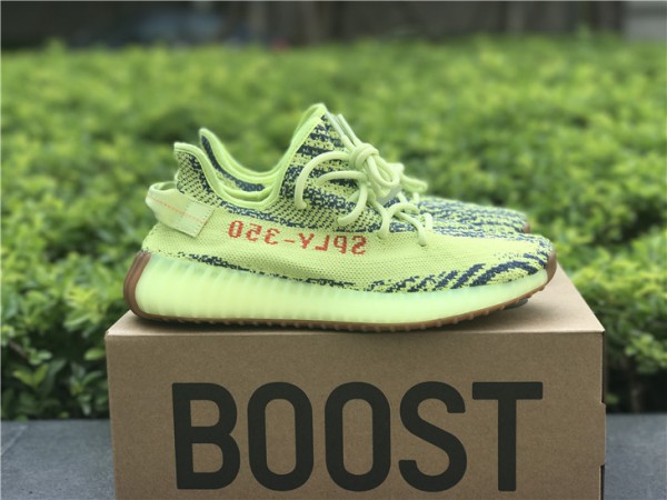 Adidas Yeezy Boost 350 V2 Semi Frozen Yellow B37572