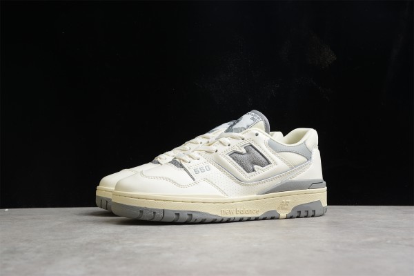 New Balance 550 Aime Leon Dore White Grey